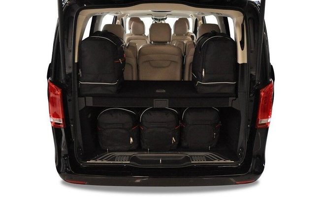 MERCEDES-BENZ V LONG 2015+ CONJUNTO DE BOLSAS 7 PIE