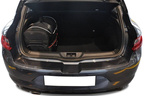 RENAULT MEGANE HATCHBACK 2016+ CAR BAGS SET 4 PCS