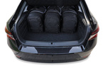 SKODA SUPERB LIFTBACK PHEV 2019+ KOFFERRAUMTASCHEN SET 5 STK