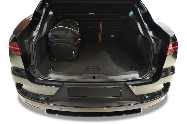 JAGUAR I-PACE EV 2018+ CAR BAGS SET 5 PCS