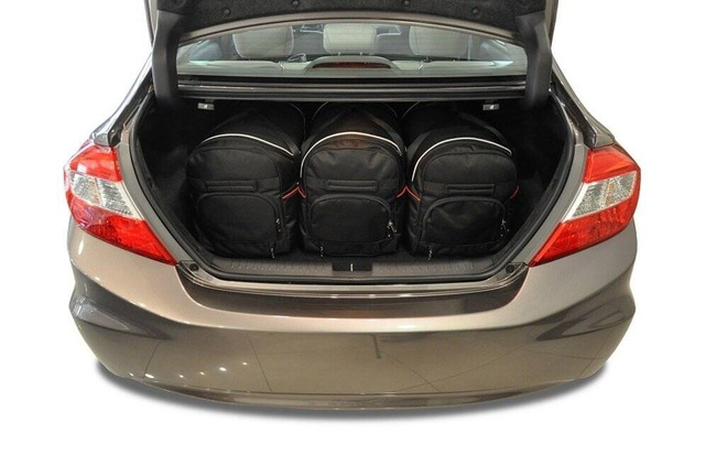 HONDA CIVIC LIMOUSINE 2012-2017 CONJUNTO DE BOLSAS 5 PIE