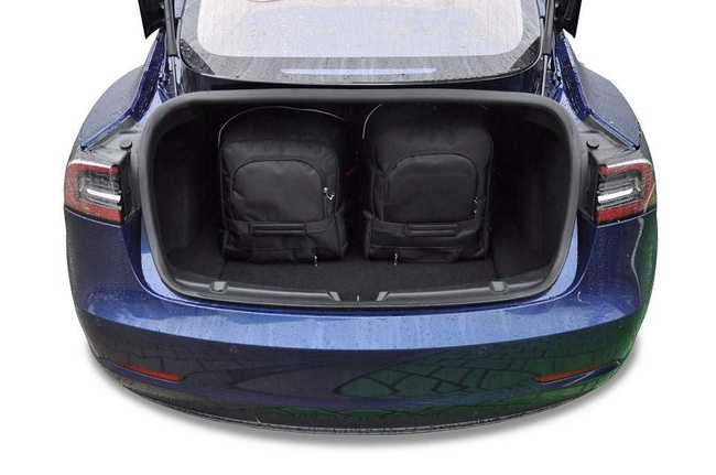 TESLA MODEL 3 EV 2017-2020 KOFFERRAUMTASCHEN SET 7 STK