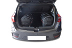 KIA CEE'D HATCHBACK 2012-2018 CONJUNTO DE BOLSAS 4 PIE
