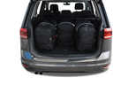 VW TOURAN 2015+ KOFFERRAUMTASCHEN SET 4 STK