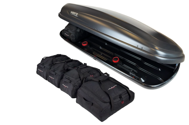 KJUST BAGS SET 5 PCS FOR ROOF BOX HAPRO TRAXER 8.6