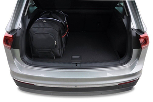 VW TIGUAN 2016-2024 KOFFERRAUMTASCHEN SET 4 STK