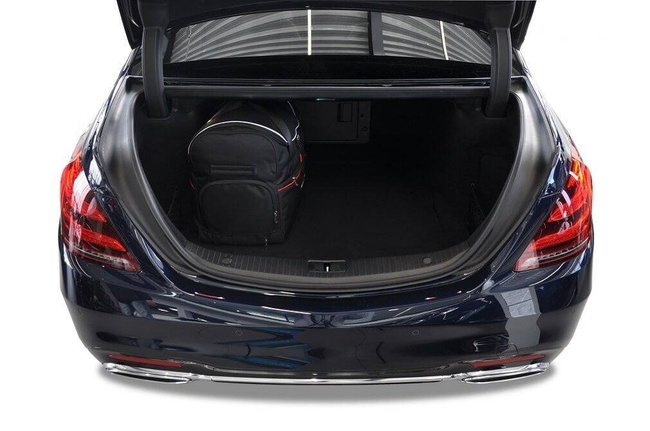 MERCEDES-BENZ S 2013-2020 CAR BAGS SET 5 PCS