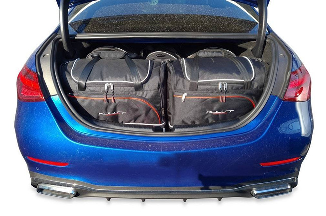 Borse per bagagliaio MERCEDES-BENZ C LIMOUSINE 2021+ 5 pezzi KJUST