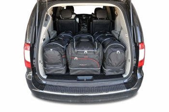 LANCIA VOYAGER 2011+ CONJUNTO DE BOLSAS 7 PIE
