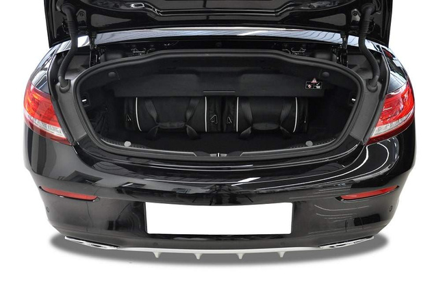 MERCEDES-BENZ C CABRIO 2016-2021 TASKESÆT TIL BAGAGERUM 4 STK