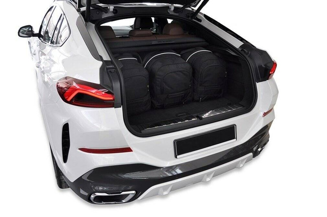 BMW X6 2019+ KOFFERRAUMTASCHEN SET 5 STK
