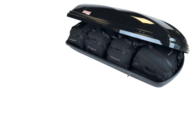 Borse per box da tetto FABBRI CAR BOX 430 4 pezzi KJUST