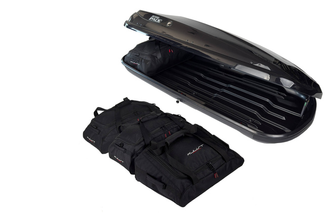 KJUST TASCHEN SET 4 STK FÜR DACHBOX INTERPACK ZENITH 6.6