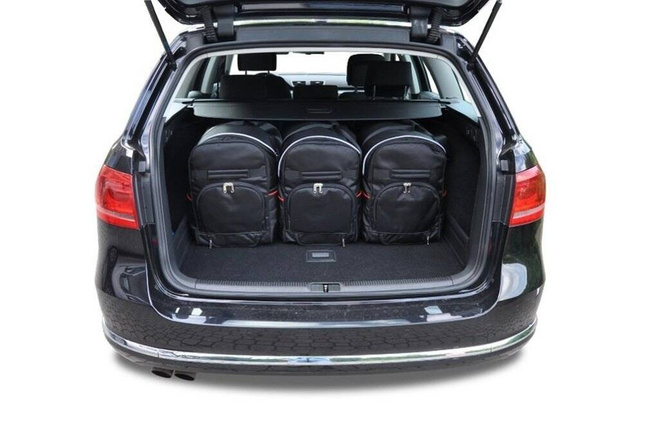 VW PASSAT ALLTRACK 2010-2014 CONJUNTO DE BOLSAS 5 PIE