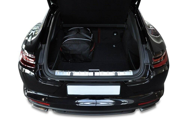 PORSCHE PANAMERA 2016+ CONJUNTO DE BOLSAS 4 PIE