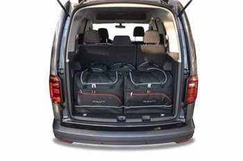 VW CADDY 2015-2020 TASKESÆT TIL BAGAGERUM 5 STK