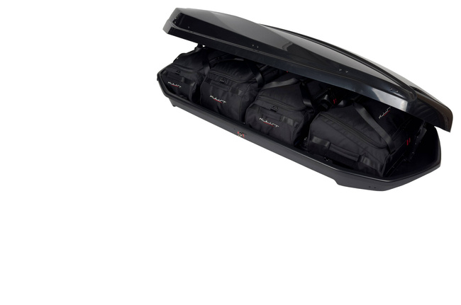KJUST TASCHEN SET 4 STK FÜR DACHBOX ALEO STRIKE 440