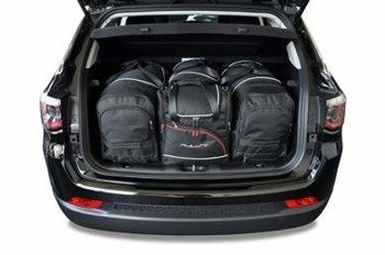 JEEP COMPASS MHEV 2022+ KOFFERRAUMTASCHEN SET 4 STK
