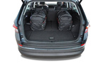 SKODA KODIAQ 2016-2023 KOFFERTASSENSET 5 ST.