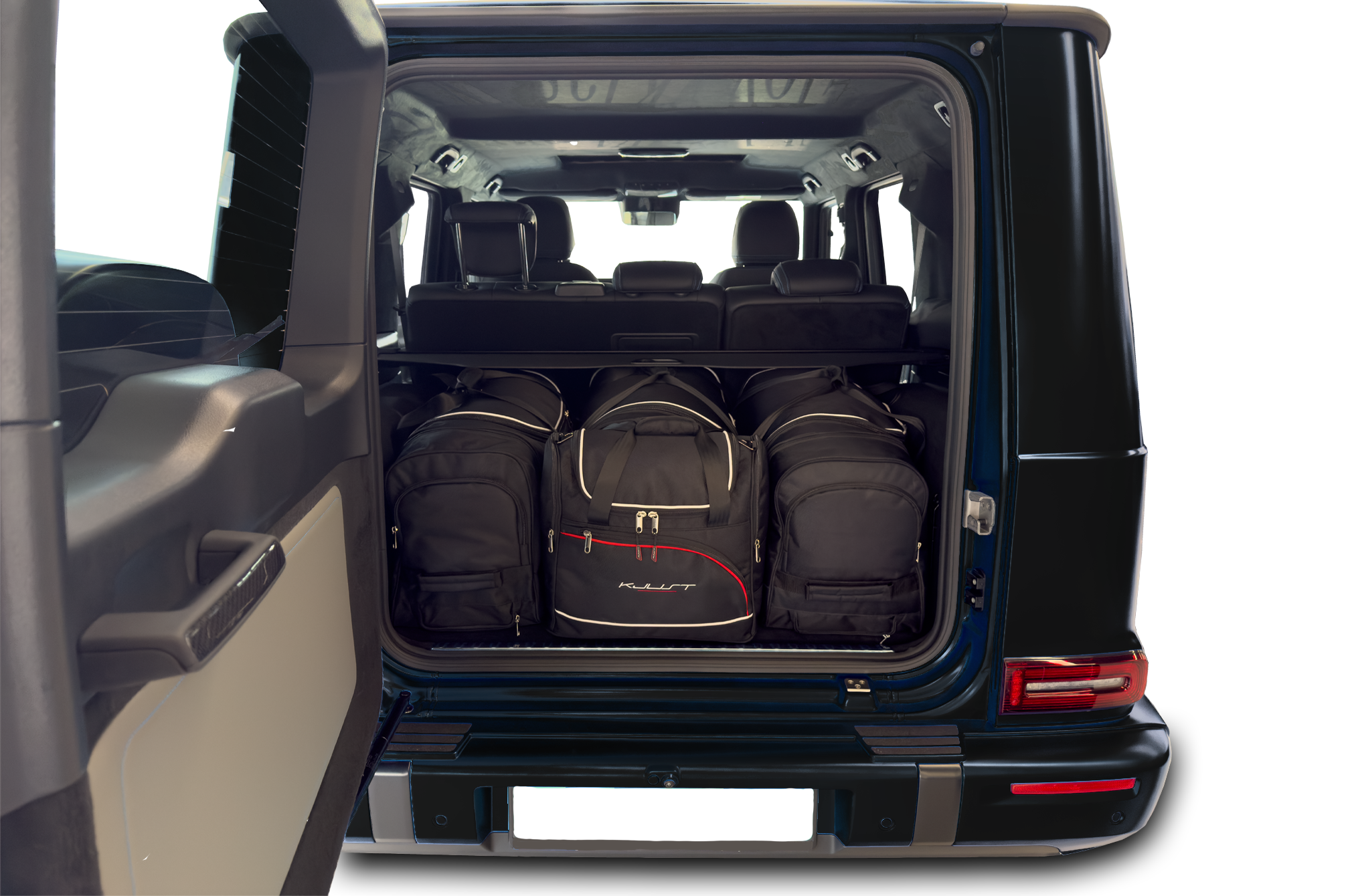 MERCEDES-BENZ G 2024+ CONJUNTO DE BOLSAS 4 PIE