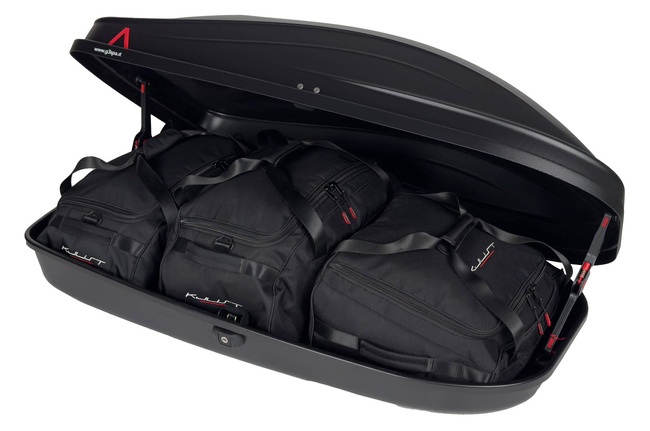 Borse per box da tetto G3 SPARK 320 3 pezzi KJUST