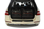 MERCEDES-BENZ M 2011-2015 CAR BAGS SET 5 PCS