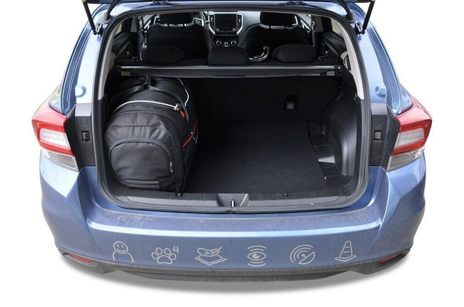 SUBARU IMPREZA 2017+ PACK DE SACS 4 PAR