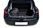 RENAULT CLIO 2012-2019 KOFFERRAUMTASCHEN SET 3 STK