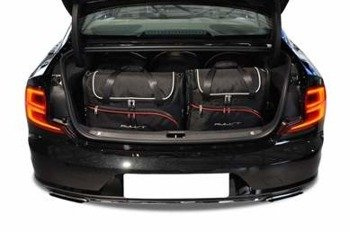 VOLVO S90 PHEV 2019+ TASKESÆT TIL BAGAGERUM 5 STK