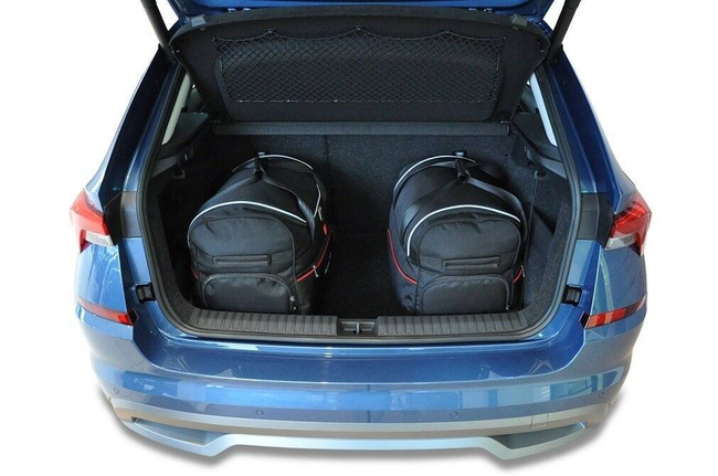 SKODA KAMIQ 2019+ KOFFERRAUMTASCHEN SET 3 STK