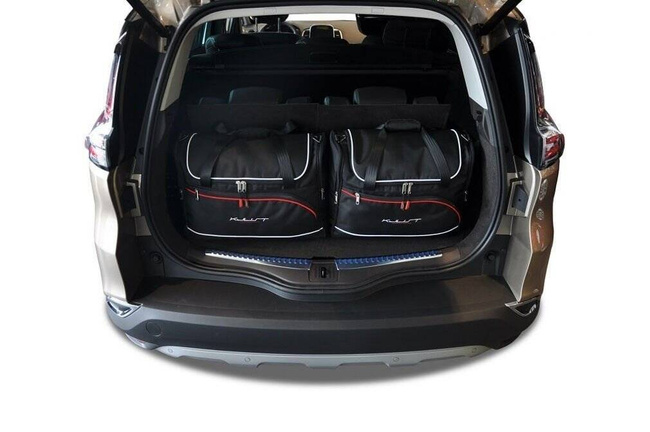 RENAULT ESPACE 2014-2021 CONJUNTO DE BOLSAS 5 PIE