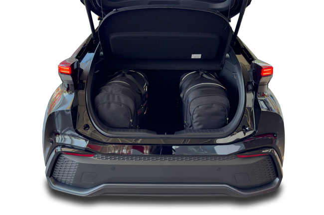 Borse da bagagliaio TOYOTA C-HR HEV 2023+ 4 pezzi KJUST
