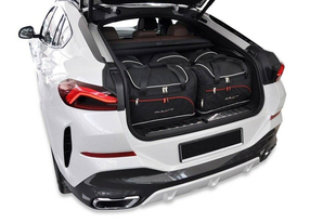 BMW X6 2019+ KOFFERRAUMTASCHEN SET 5 STK