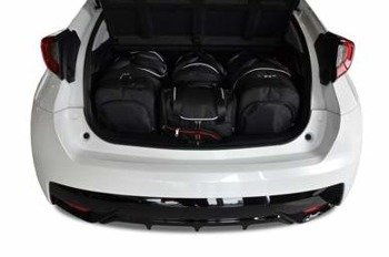 HONDA CIVIC HATCHBACK 2012-2017 KOFFERRAUMTASCHEN SET 4 STK