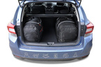 SUBARU IMPREZA 2017+ CAR BAGS SET 4 PCS