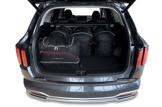 KIA SORENTO PHEV 2021+ CONJUNTO DE BOLSAS 5 PIE