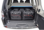 MITSUBISHI PAJERO 2006-2017 KOFFERRAUMTASCHEN SET 5 STK