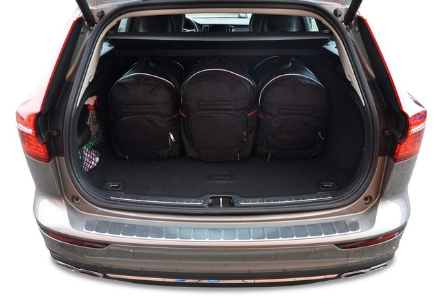 VOLVO V60 PHEV 2019+ PACK DE SACS 5 PAR