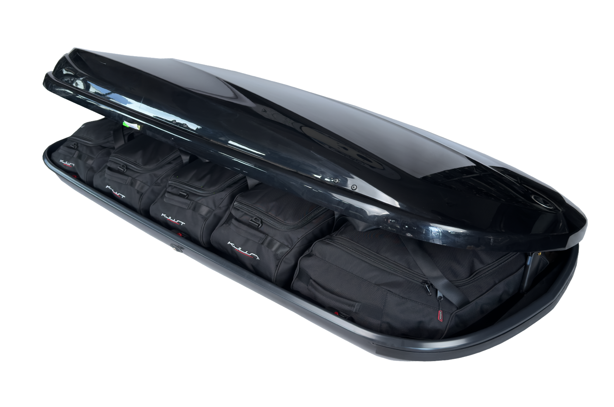 KJUST BAGS SET 5 PCS FOR ROOF BOX HAPRO ZENITH 8.6