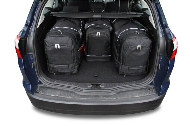 FORD FOCUS KOMBI 2011-2018 PACK DE SACS 4 PAR