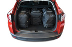 Borse da bagagliaio RENAULT MEGANE GRANDTOUR 2009-2016 4 pezzi KJUST