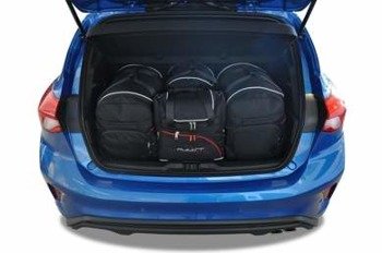 FORD FOCUS HATCHBACK 2018+ CAR BAGS SET 4 PCS