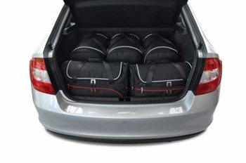 SKODA RAPID LIFTBACK 2012-2019 KOFFERRAUMTASCHEN SET 5 STK