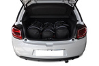 CITROEN DS3 HATCHBACK 2009-2016 CONJUNTO DE BOLSAS 3 PIE