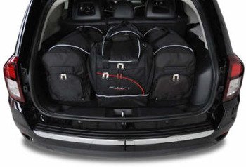 JEEP COMPASS 2007-2015 CONJUNTO DE BOLSAS 4 PIE