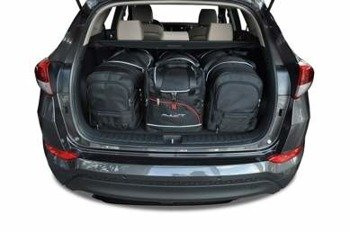 HYUNDAI TUCSON 2015-2020 KOFFERTASSENSET 4 ST.