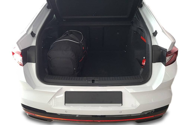 SKODA ENYAQ iV COUPE EV 2022+ KOFFERTASSENSET 3 ST.