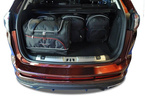 FORD EDGE 2015-2020 KOFFERRAUMTASCHEN SET 5 STK