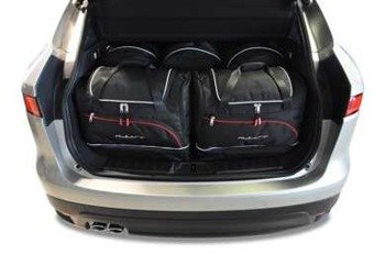 JAGUAR F-PACE 2015+ KOFFERRAUMTASCHEN SET 5 STK