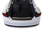 AUDI A7 SPORTBACK 2010-2017 KOFFERRAUMTASCHEN SET 5 STK